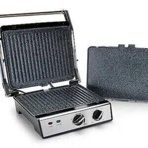 Ceramic Nonstick 5-in-1 Contact Grill & Griddle ( New with box) 1500 W